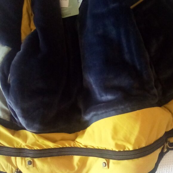 Boys LL Bean Patroller Ski Jacket NWT Waterproof Reflective Material Sz XL 18 - Picture 11 of 16